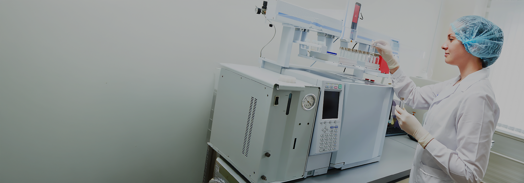 Cromatografía de gases GC Aplicación en Industria Farmacéutica, alimentaria y cosmética